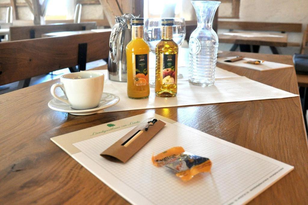 Landgasthaus Zur Linde Pleiskirchen Zewnętrze zdjęcie